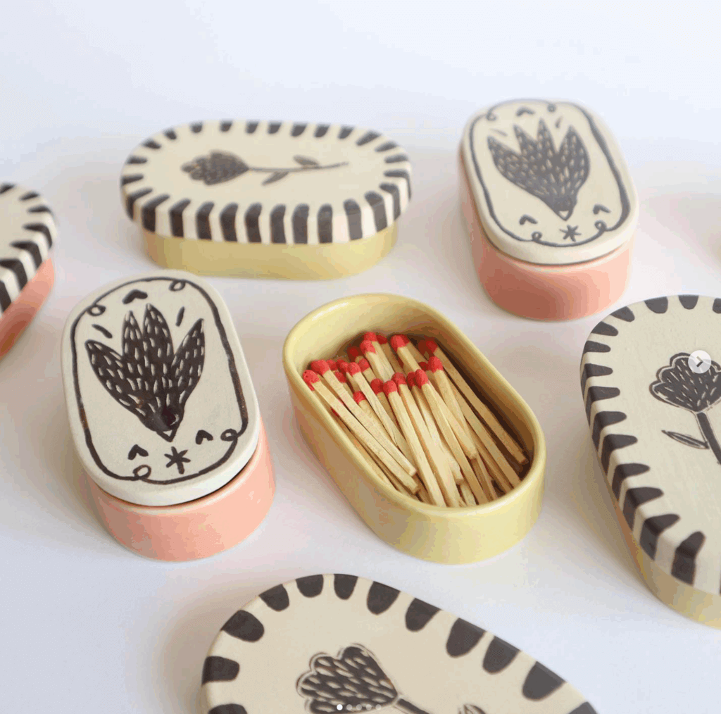 Camille Esnee designer ceramiste